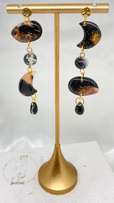 Orecchini Eclissi Luna