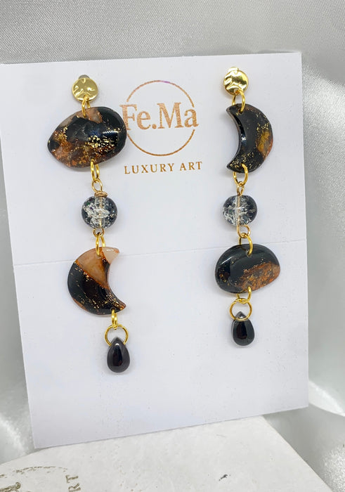 Orecchini Eclissi Luna