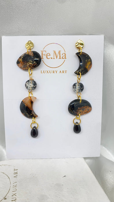 Orecchini Eclissi Luna