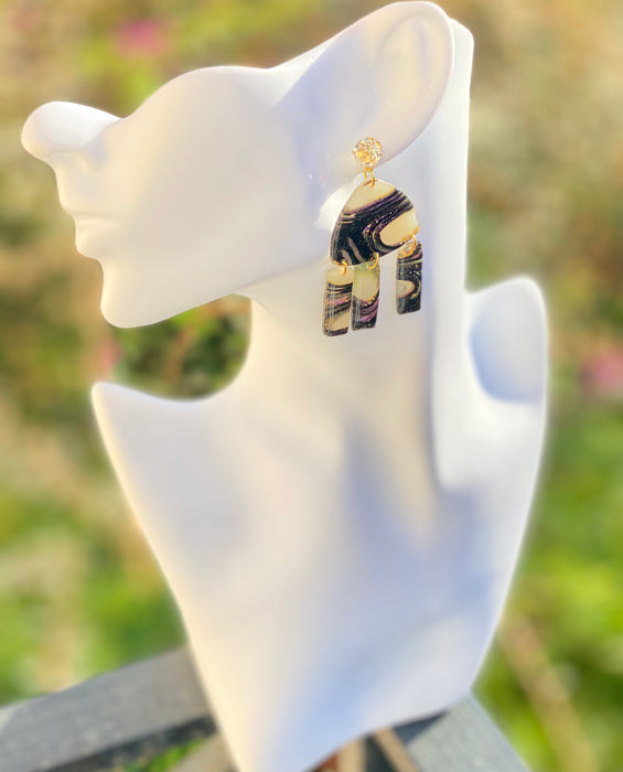 Orecchini Eclissi Lunare