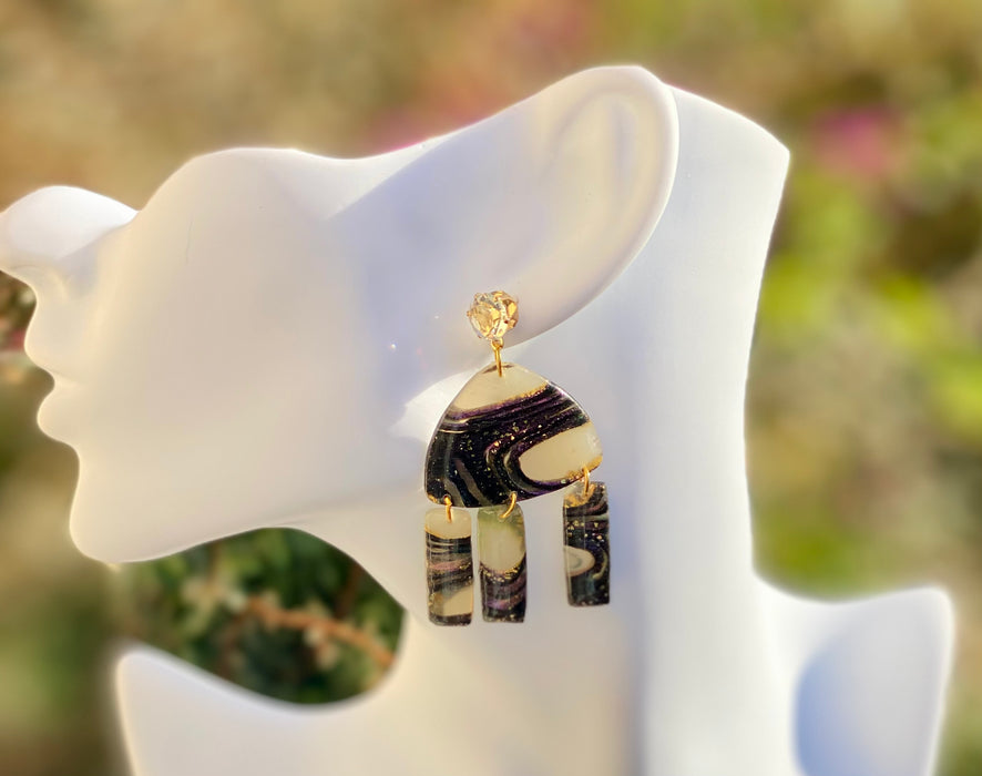 Orecchini Eclissi Lunare