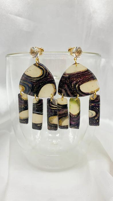 Orecchini Eclissi Lunare