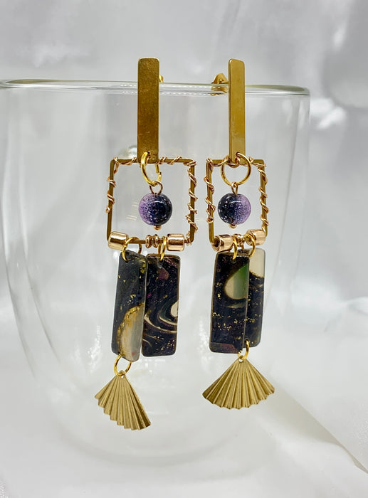 Orecchini Eclissi Magnetica