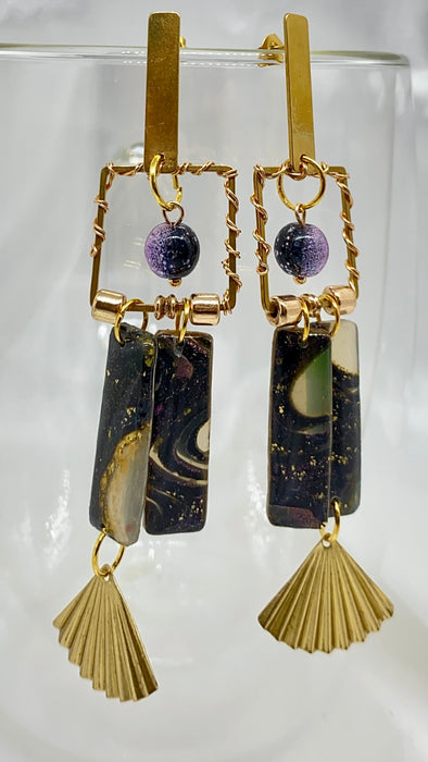 Orecchini Eclissi Magnetica