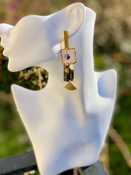 Orecchini Eclissi Magnetica