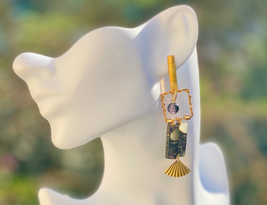 Orecchini Eclissi Magnetica