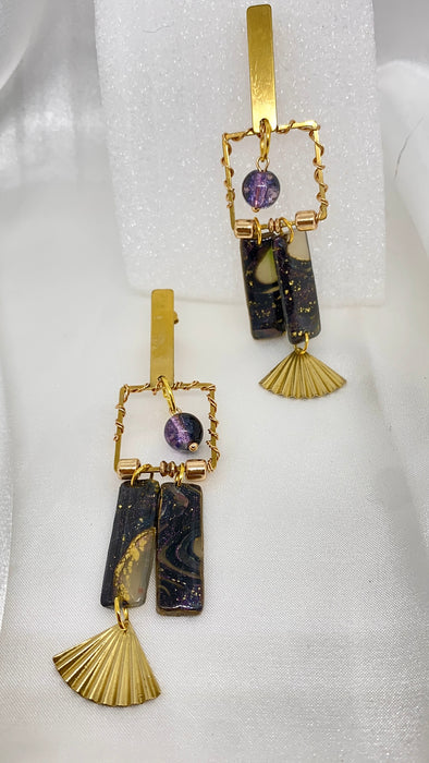 Orecchini Eclissi Magnetica