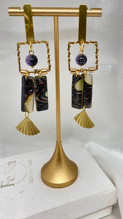 Orecchini Eclissi Magnetica