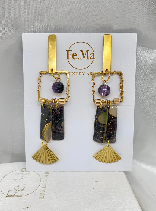 Orecchini Eclissi Magnetica