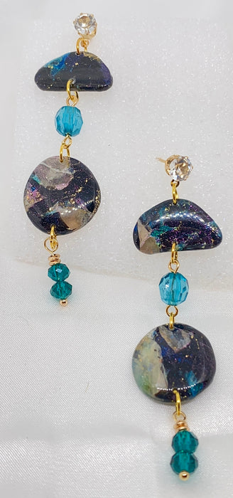 Orecchini Eclissi Marina