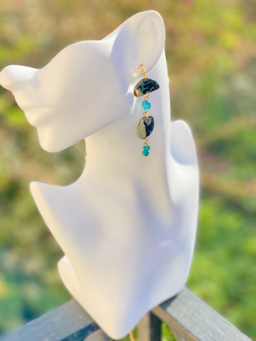 Orecchini Eclissi Marina