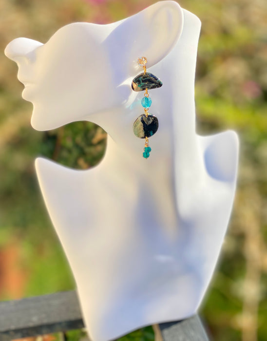 Orecchini Eclissi Marina