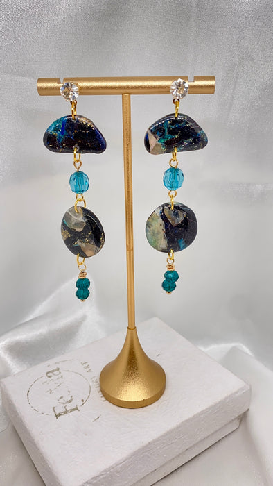 Orecchini Eclissi Marina