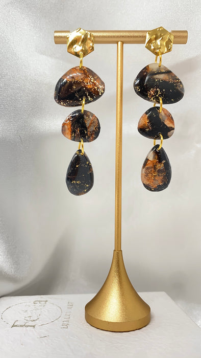 Orecchini Eclissi Meteora