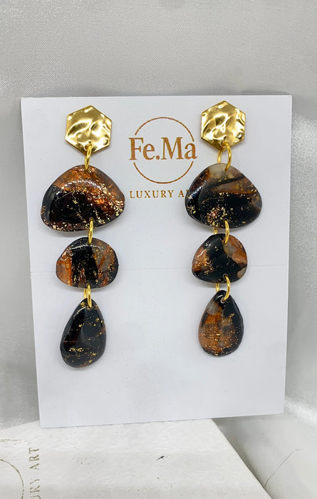 Orecchini Eclissi Meteora