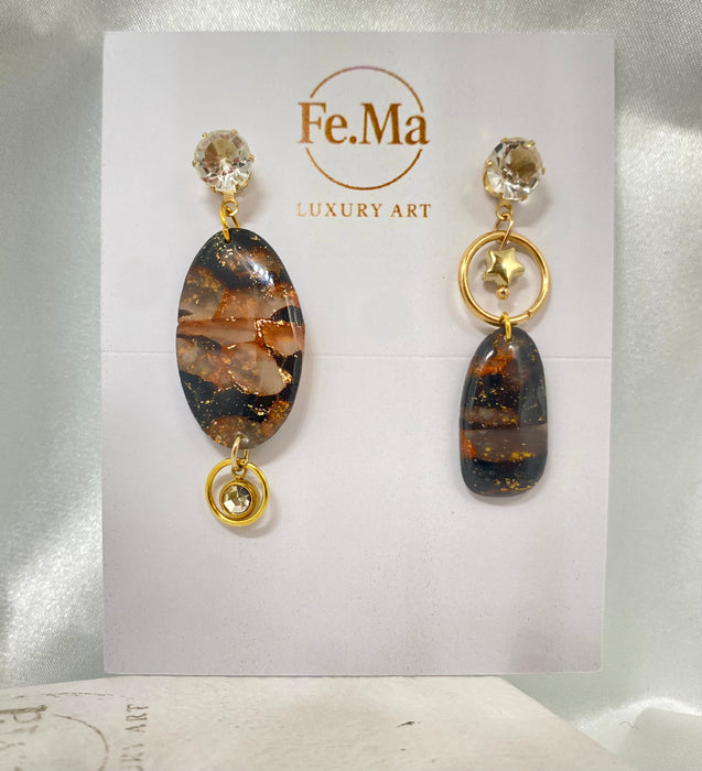 Orecchini Eclissi Orione