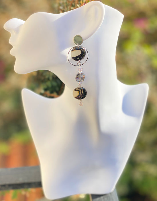 Orecchini Eclissi Saturno