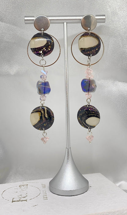 Orecchini Eclissi Saturno