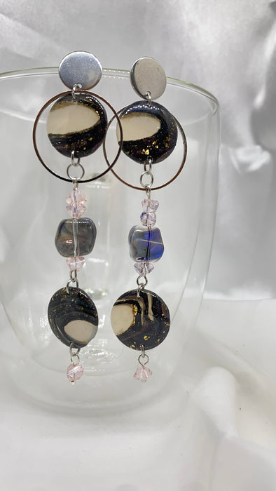 Orecchini Eclissi Saturno