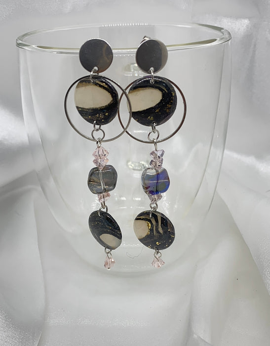 Orecchini Eclissi Saturno