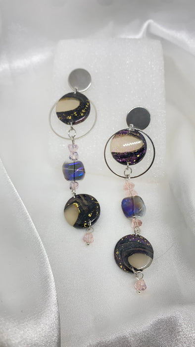 Orecchini Eclissi Saturno