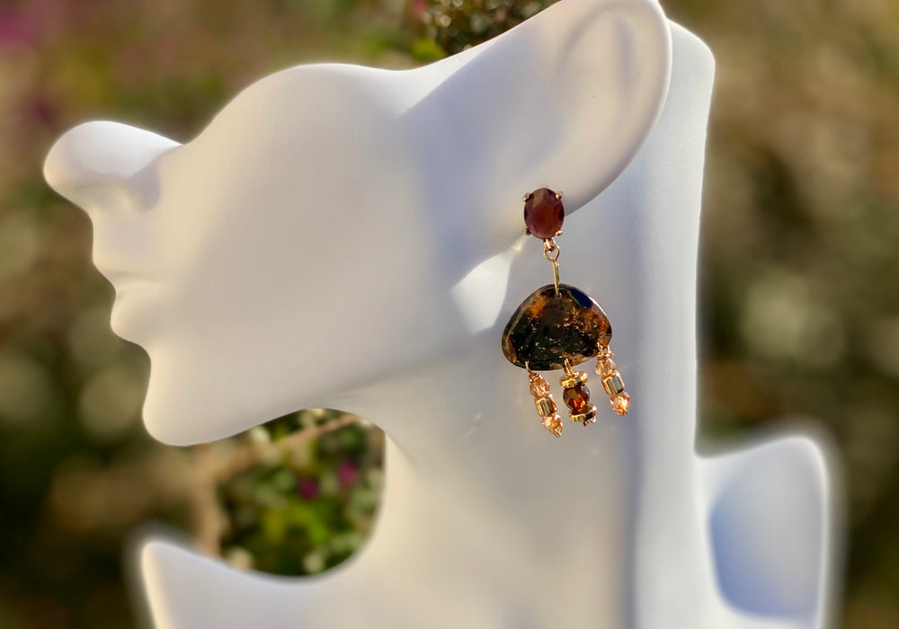 Orecchini Eclissi Sirio