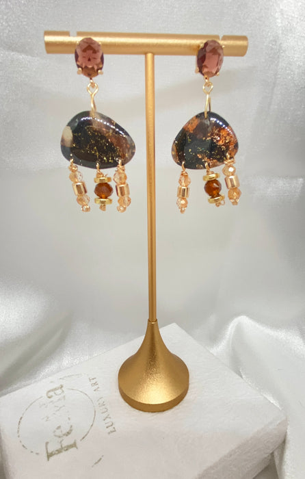 Orecchini Eclissi Sirio