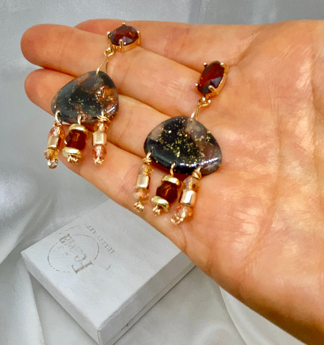 Orecchini Eclissi Sirio