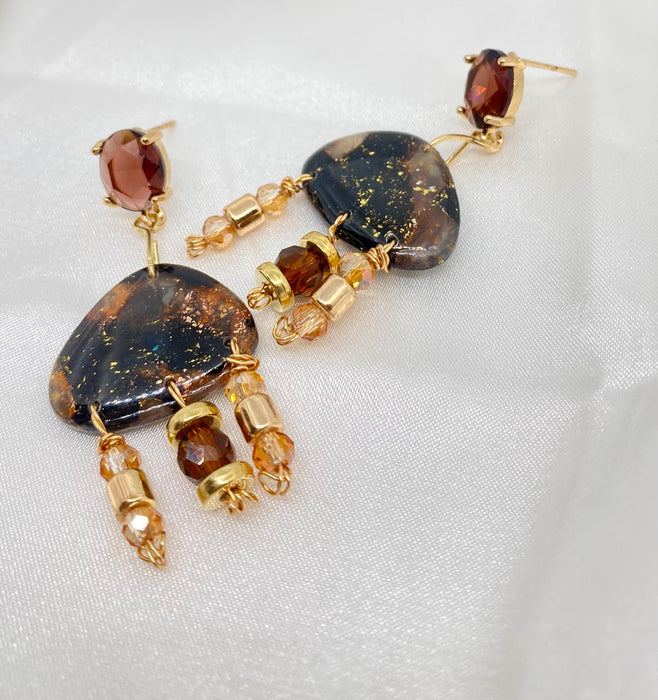 Orecchini Eclissi Sirio