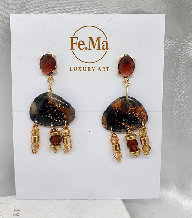 Orecchini Eclissi Sirio