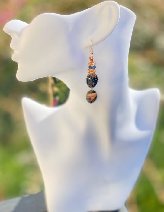 Orecchini Eclissi Stige