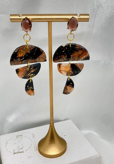 Orecchini Eclissi Vega