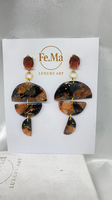 Orecchini Eclissi Vega