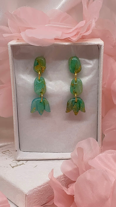 Orecchini Eterna Germoglio