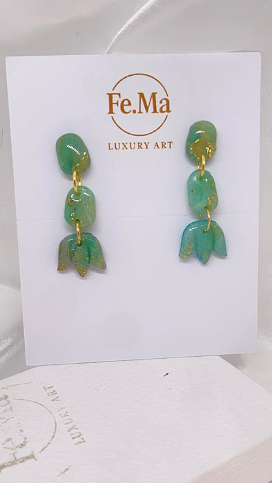 Orecchini Eterna Germoglio