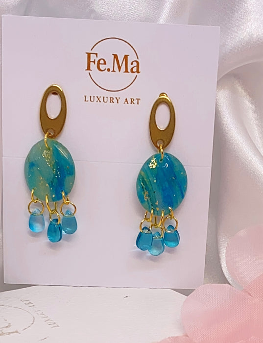 Orecchini Eterna Onda