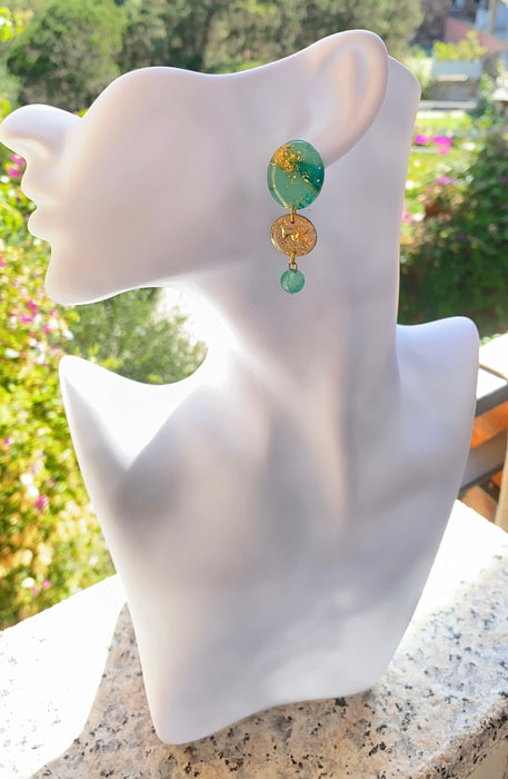 Orecchini Eterna Radice