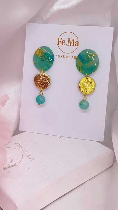 Orecchini Eterna Radice