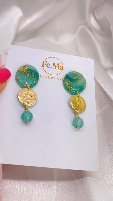 Orecchini Eterna Radice