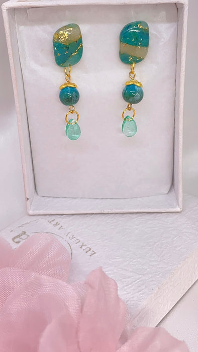 Orecchini Eterna Risonanza