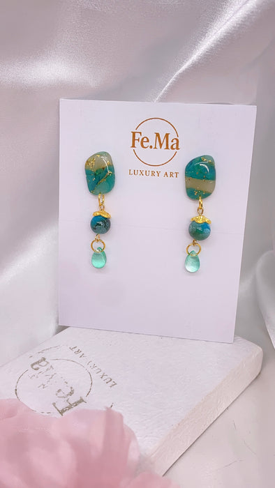 Orecchini Eterna Risonanza