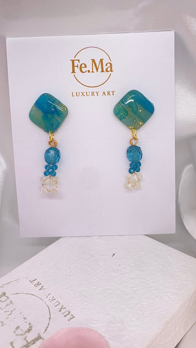 Orecchini Eterna Scintilla