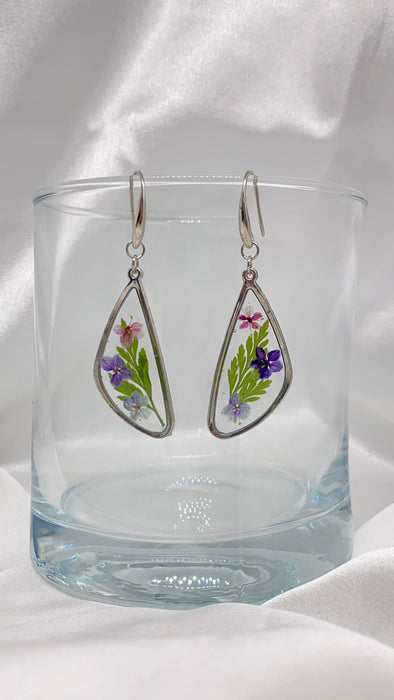 Orecchini Flower Aurora