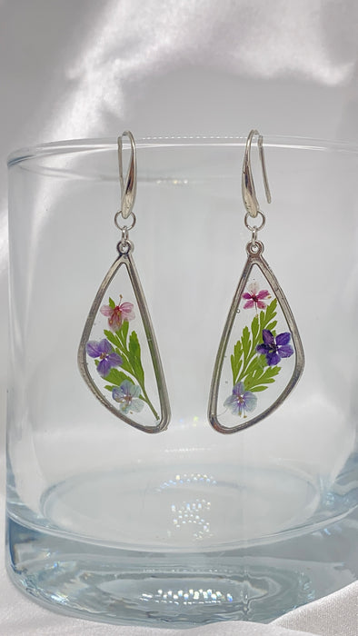 Orecchini Flower Aurora