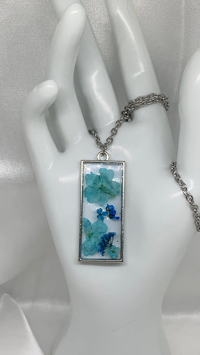 Collana Flower Azzurra