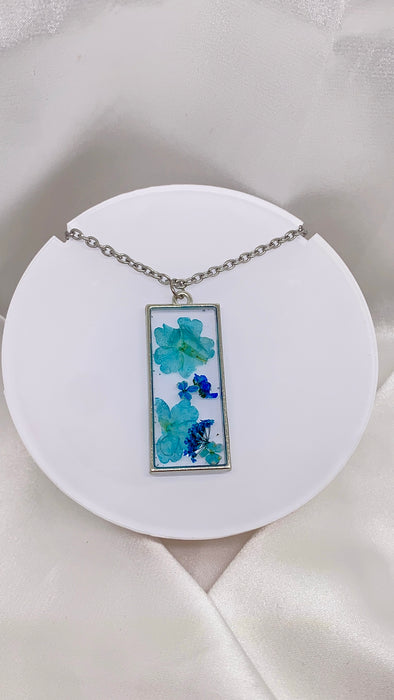 Collana Flower Azzurra