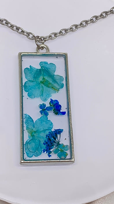 Collana Flower Azzurra