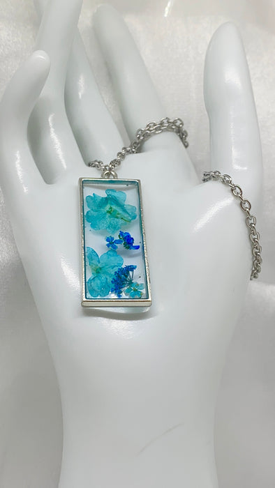 Collana Flower Azzurra