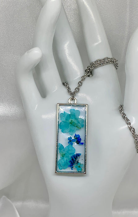 Collana Flower Azzurra