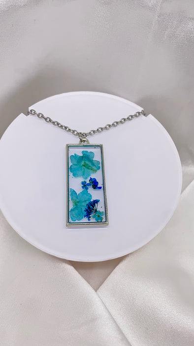 Collana Flower Azzurra